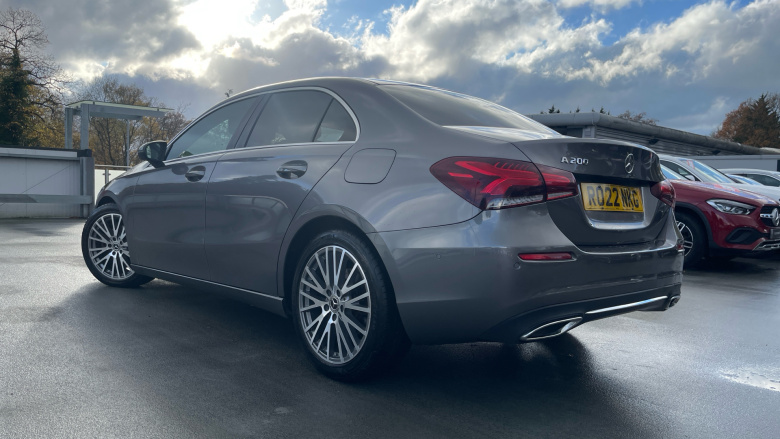 Mercedes-Benz A-Class A200 Sport Executive Edition 4dr Auto Petrol Saloon
